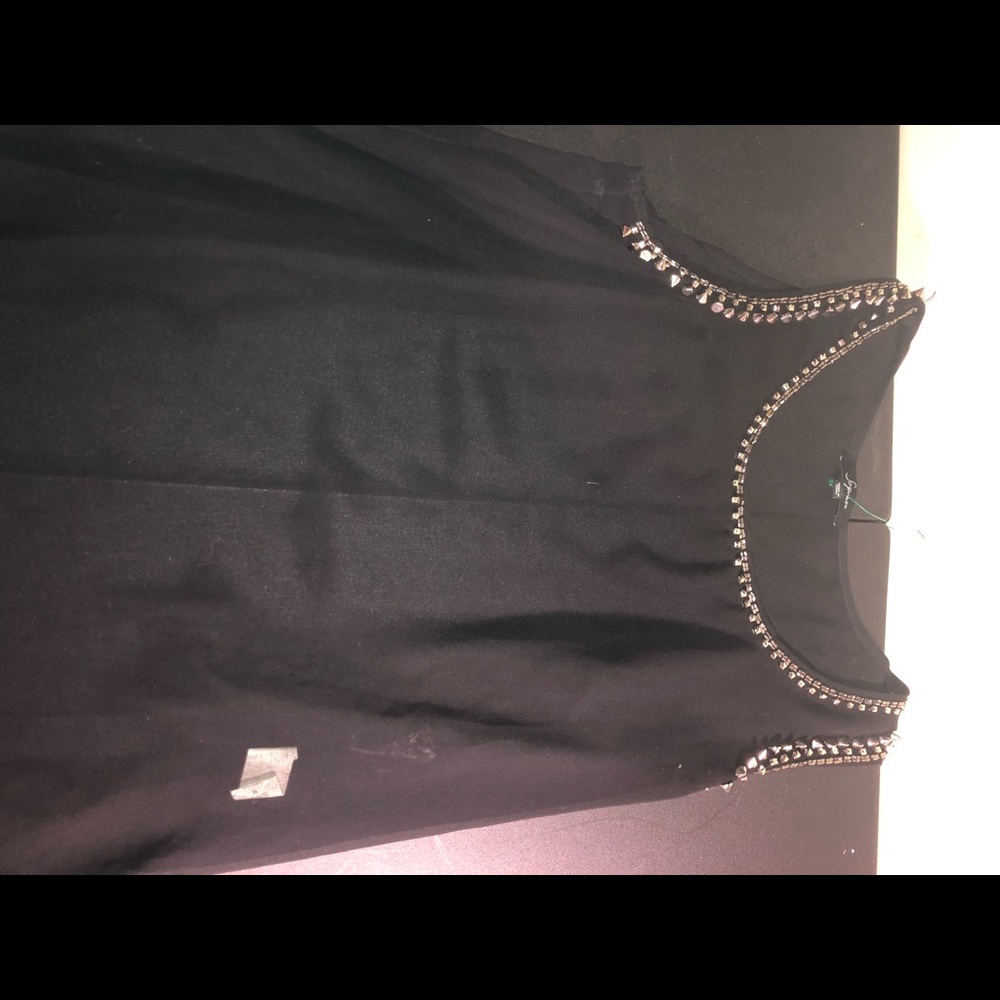 Ladies see threw tank top